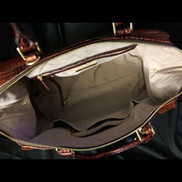 Brahmin Faye Pecan Melbourne Bag NWOT SOLD - Picture 2 of 4